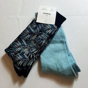 Express mens 2 pair socks bundle